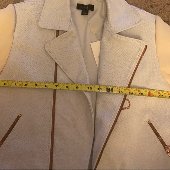 Ellery Genuine Runway Cream Leather Rose Gold-tax right off soon - Picture 9 of 9